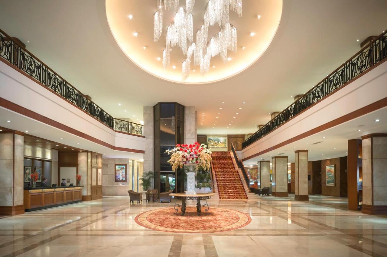 Hotel Marco Polo Plaza Cebu Extérieur photo Lobby